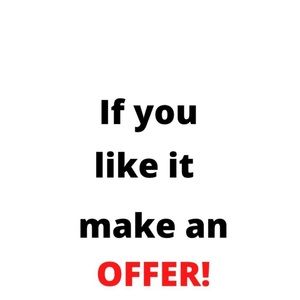 MAKE AN OFFER!!